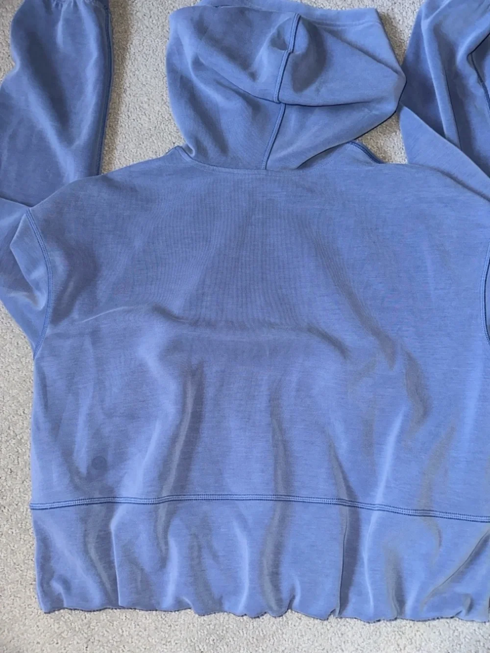 Great shape! Lululemon Softstream Relaxed Fit Full Zip Hoodie - Picture 3 of 5